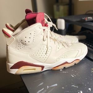 Air Jordan 6 Maroon 2015 sz 12
